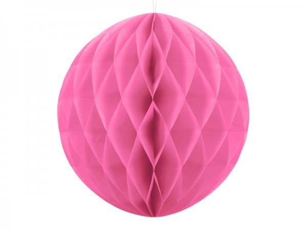 Wabenball pink, 30cm