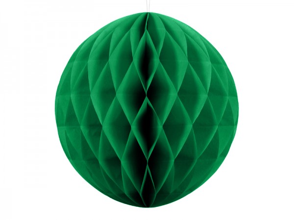 Wabenball smaragdgrün, 30cm