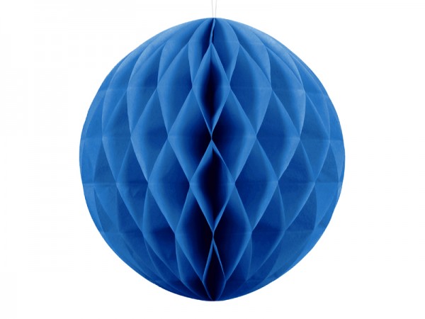 Wabenball blau, 30cm