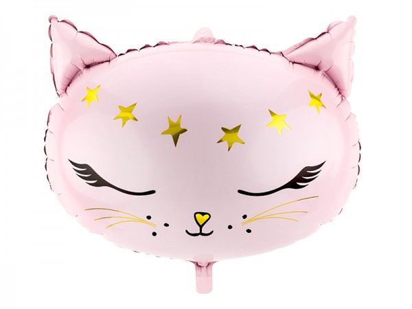 Folienballon Cat