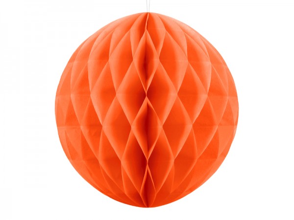Wabenball orange, 30cm