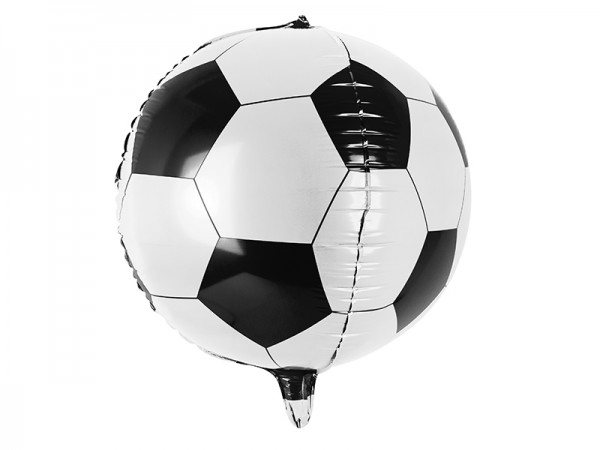 Folienballon Fußball Rund