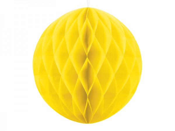 Wabenball gelb, 30 cm