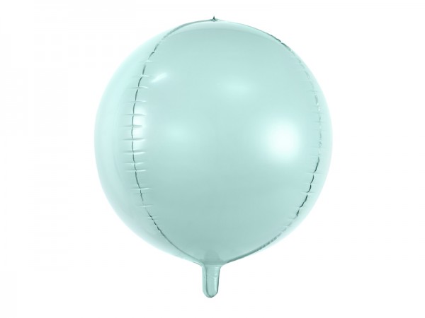 Folienballon Ball Rund Mint