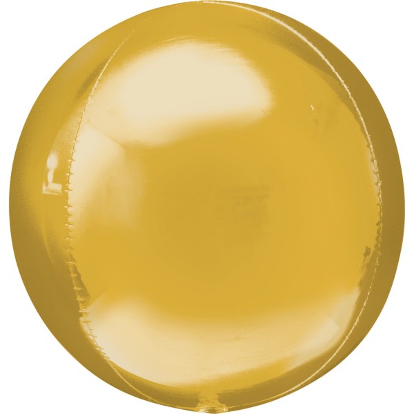 Orbz Gold Folienballon 40cm