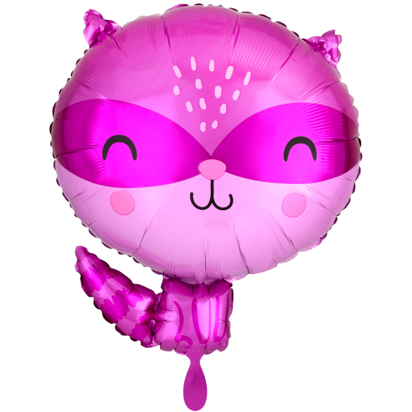 Ballon Waschbär